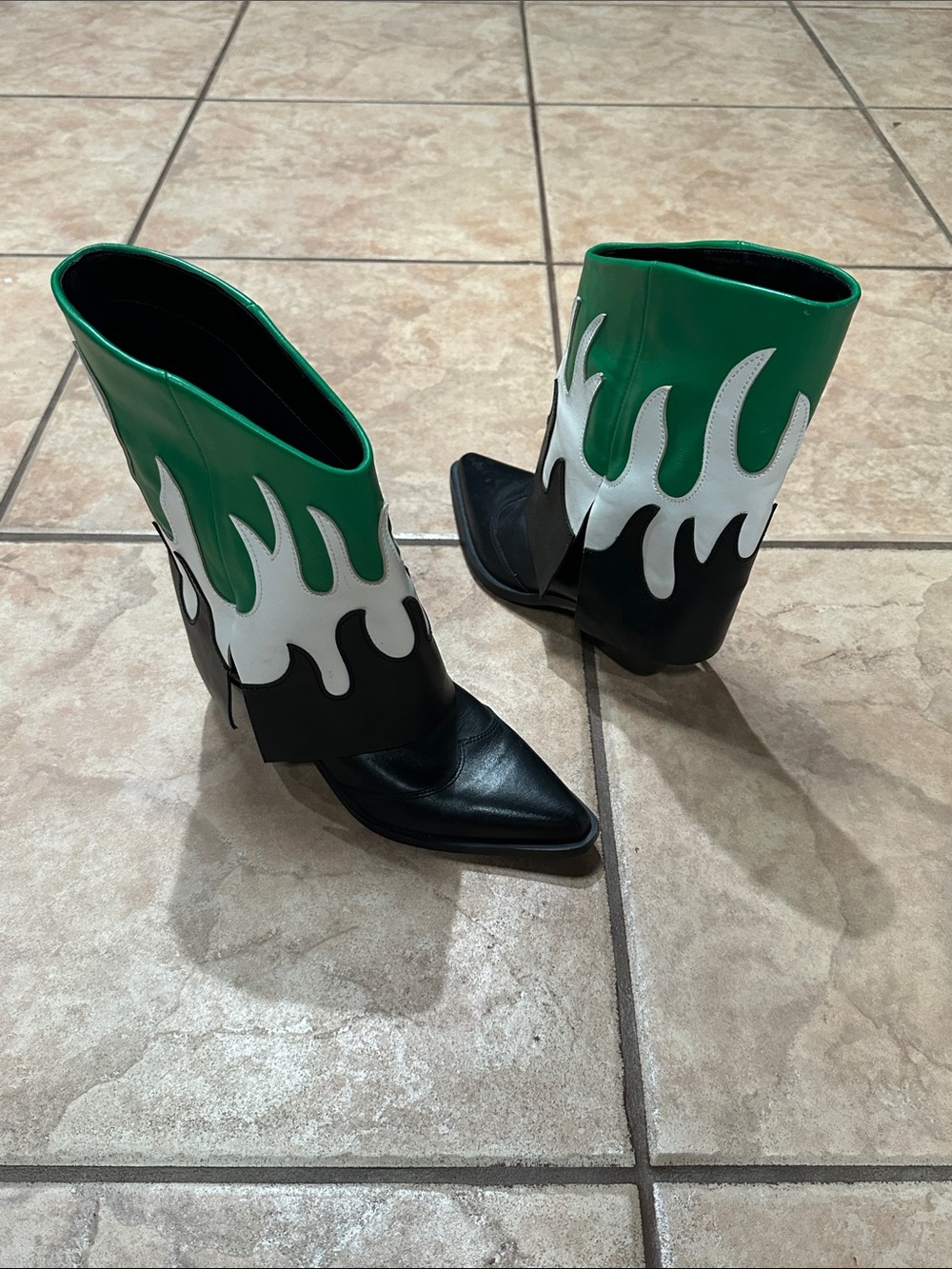 Gianni Bini Flame Western Boots